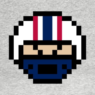 8-Bit Helmet - South Alabama T-Shirt